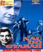 Nau Do Gyarah 1957 song download